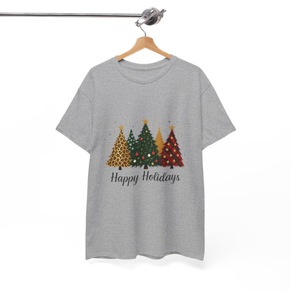 Happy Holidays Trees Tee