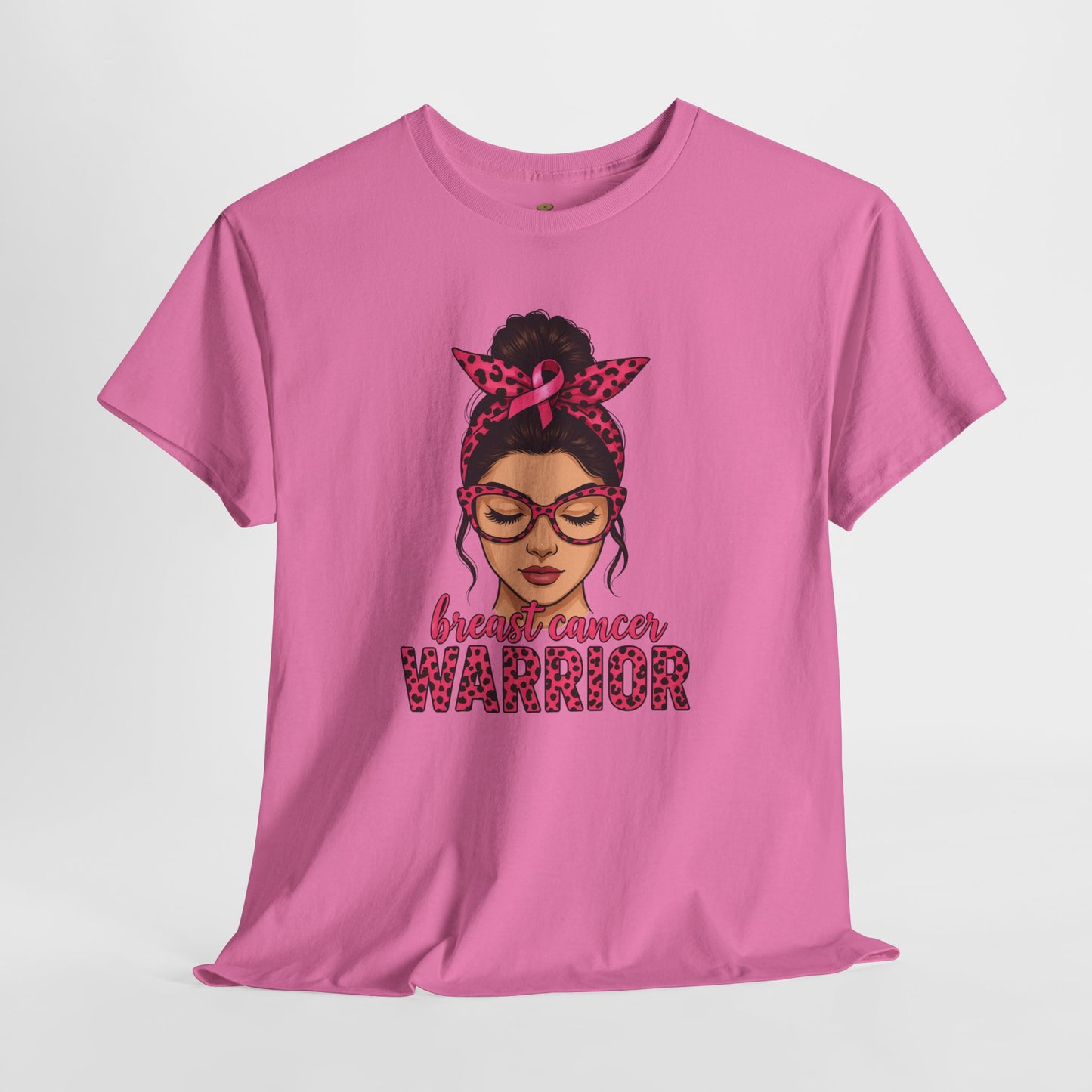 Breast Cancer Warrior Tee, Inspirational T-Shirt for Survivors, Supportive Gift for Cancer Awareness Events, Unisex Cotton Top, [...]
