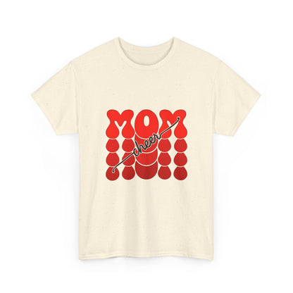 Retro Mom Cheer Tee – Bold Support & Spirit Shirt
