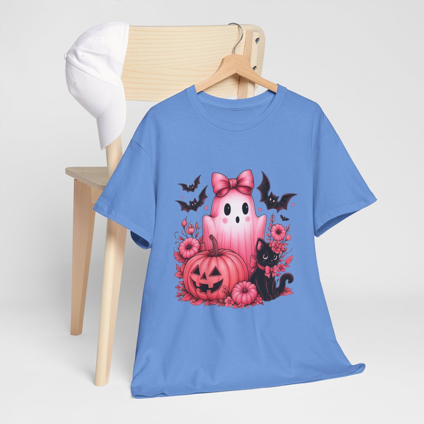 Ghostly Cutie – Halloween Friends Tee