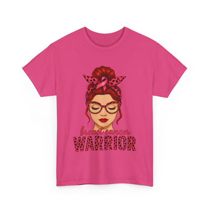 Breast Cancer Warrior Tee - Hope & Strength
