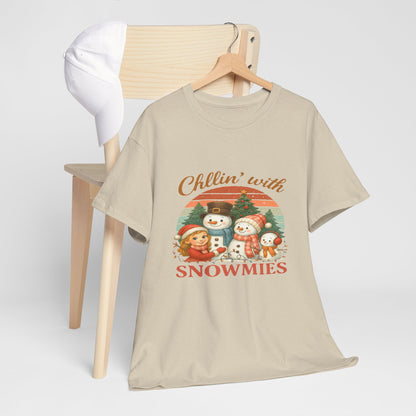 Chillin' with Snowmies Tee