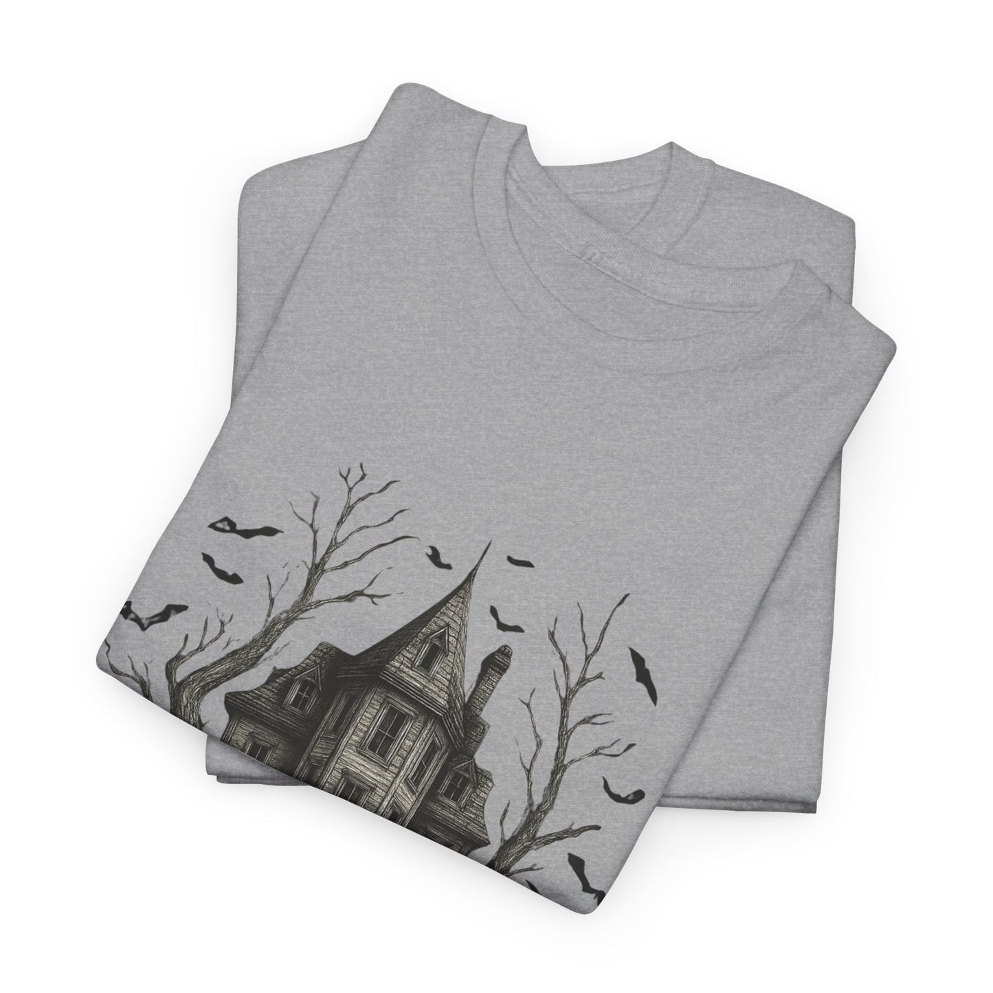 Haunted Hollow – Spooky Halloween Tee