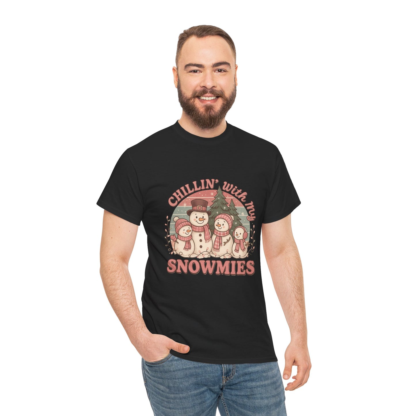Chillin' Snowmies Tee