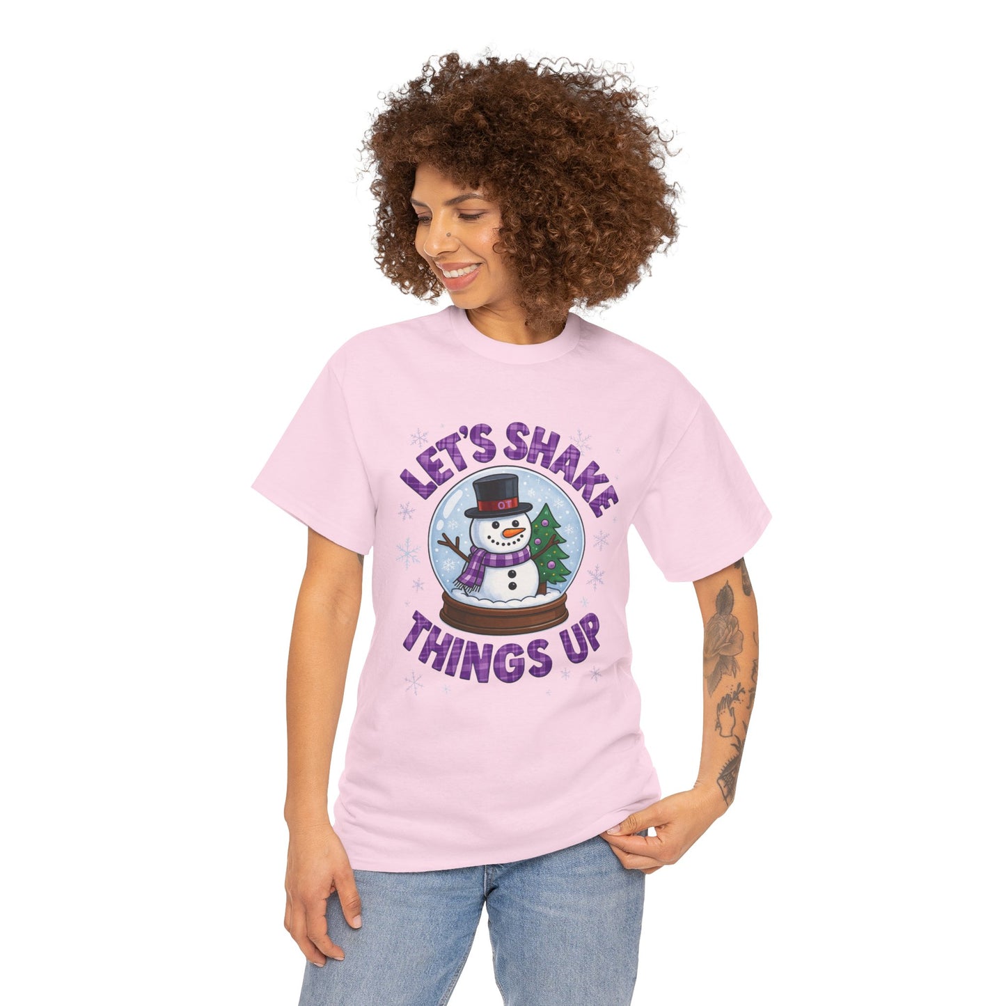 Snow Globe Tee - Let's Shake Things Up