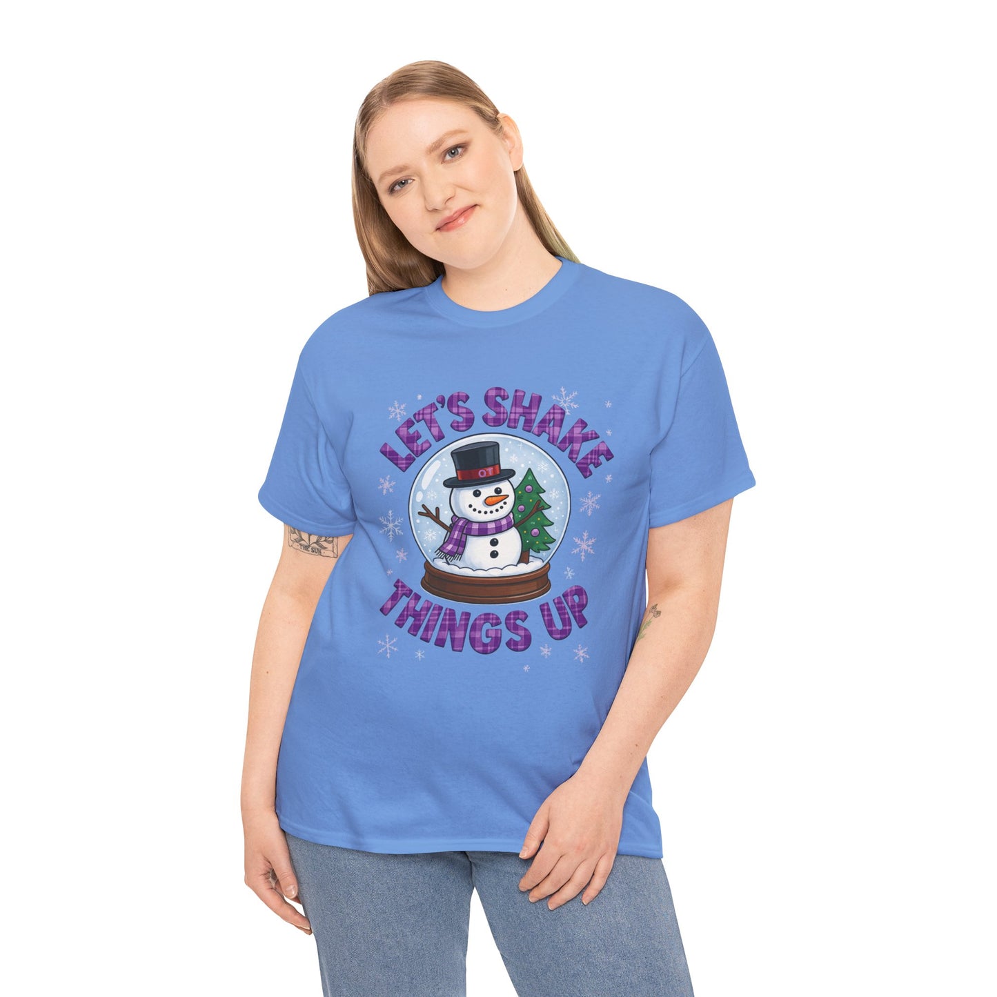 Snow Globe Tee - Let's Shake Things Up