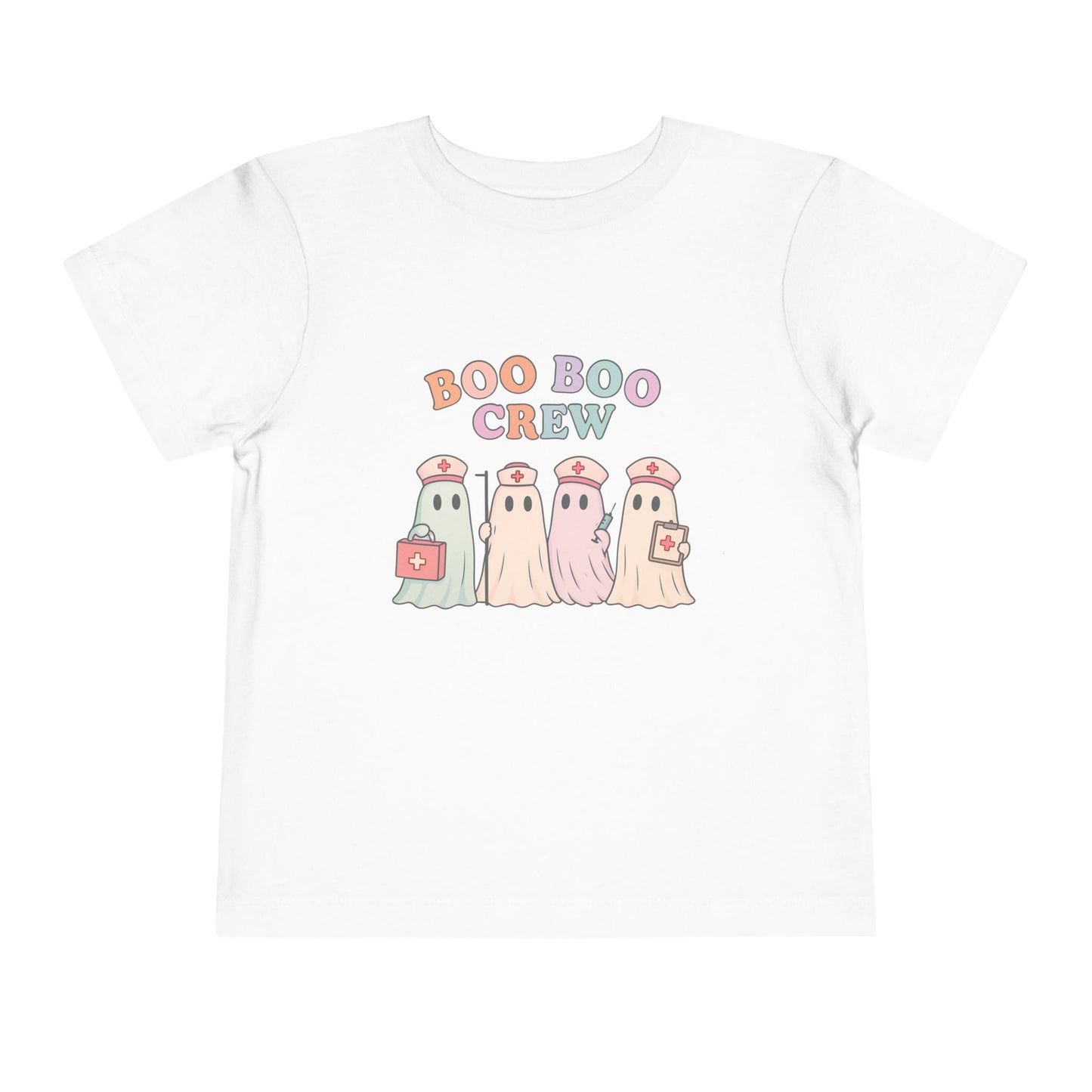 Toddler Halloween Tee - Boo Boo Crew