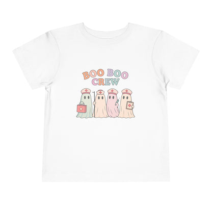 Toddler Halloween Tee - Boo Boo Crew