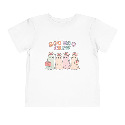 Toddler Halloween Tee - Boo Boo Crew