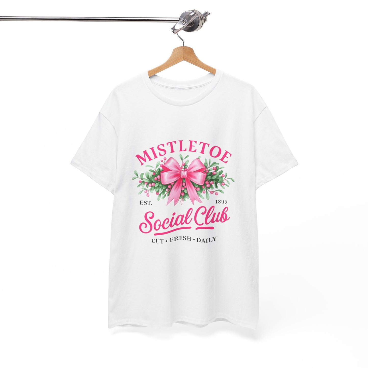 Mistletoe Social Club Tee