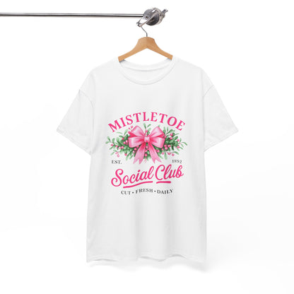 Mistletoe Social Club Tee