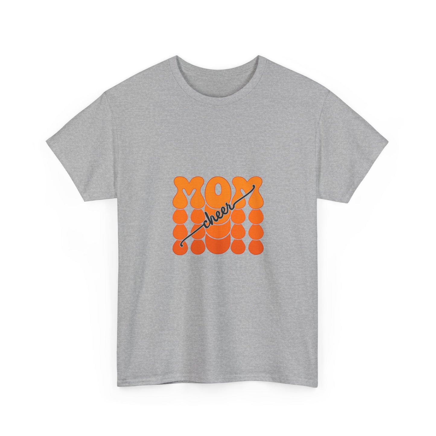 Retro Mom Cheer Tee