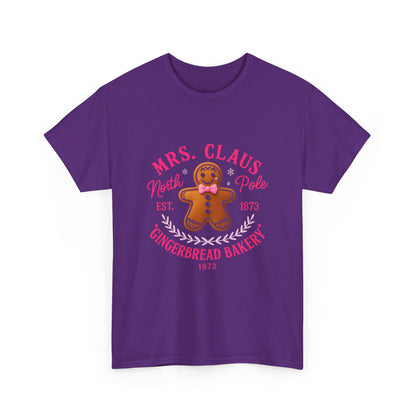 Christmas Gingerbread Man Tee