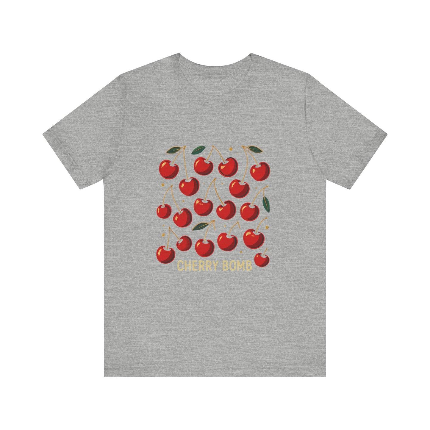 Cherry Bomb Tee — Cute Retro Cherries Graphic T-Shirt
