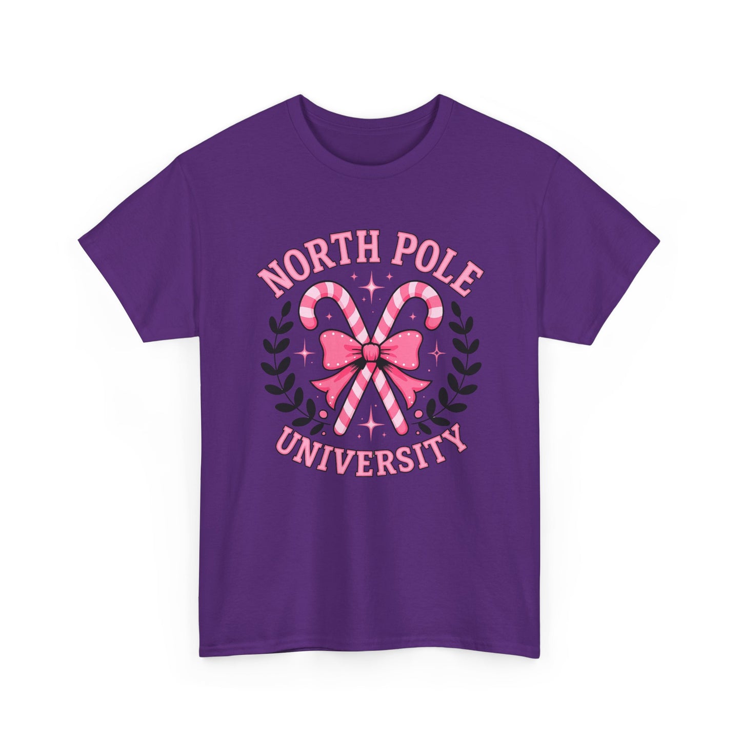 North Pole University Tee