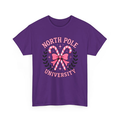 North Pole University Tee
