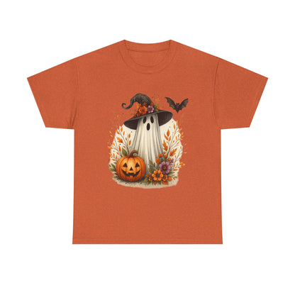 Whimsical Ghost Halloween Tee