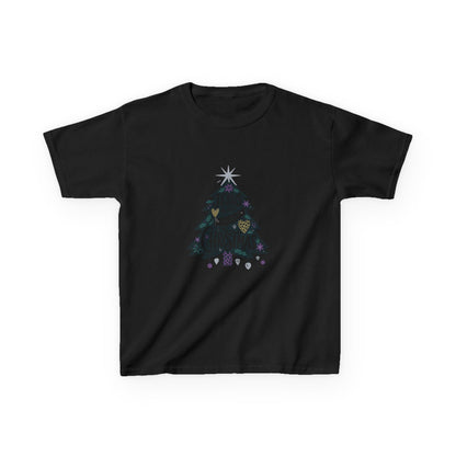 Jesus is the Heart of Christmas Tee - Dinosaur Kids Shirt