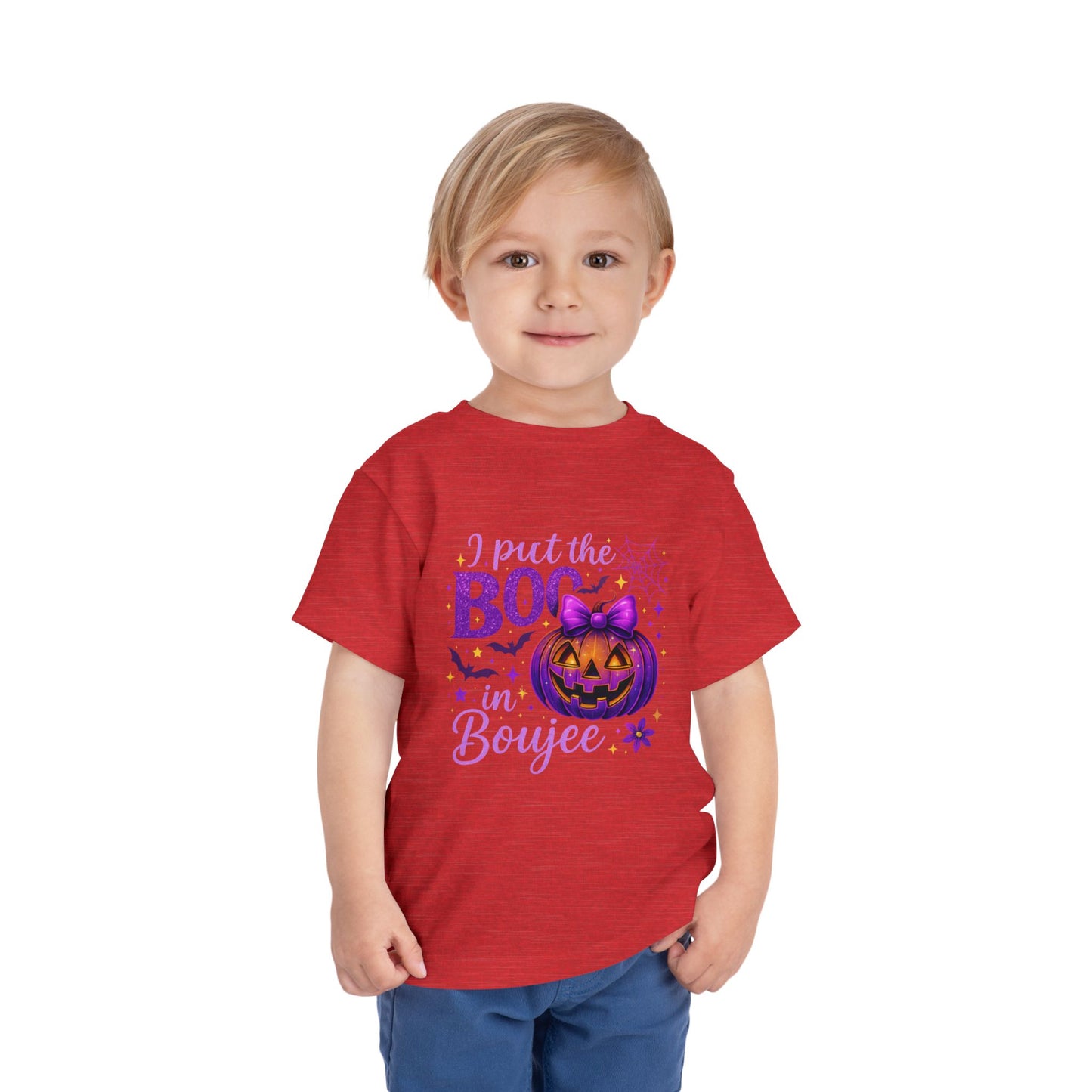 Boo-jee Halloween Toddler Tee