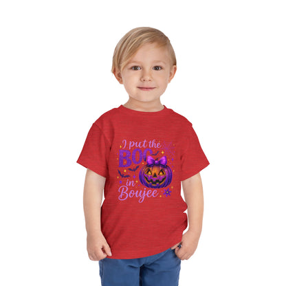 Boo-jee Halloween Toddler Tee