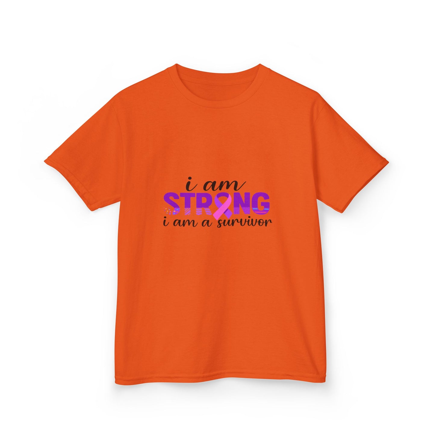 Strong Survivor Dinosaur Tee - Christmas Gift for Kids