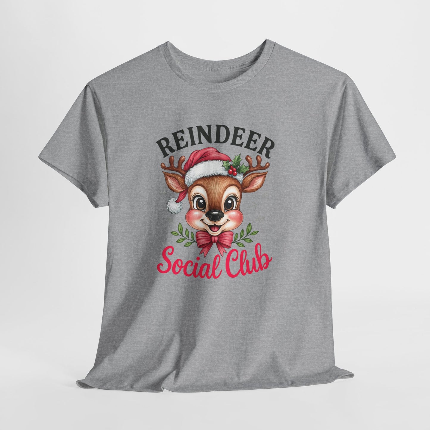 Reindeer Social Club Tee