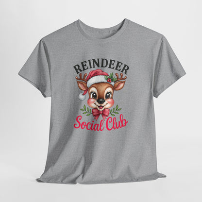 Reindeer Social Club Tee