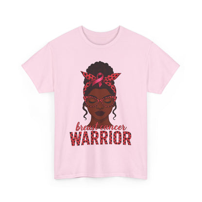 Breast Cancer Warrior Tee: Hope & Support