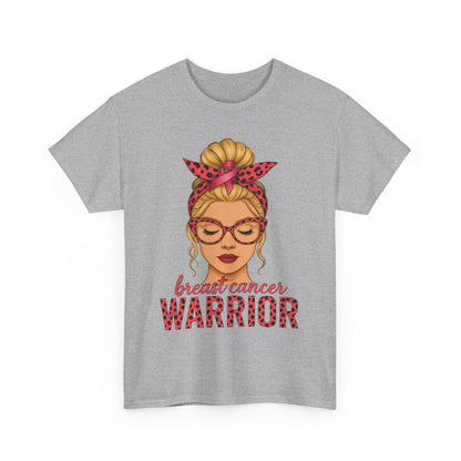 Breast Cancer Warrior Tee - Pink Ribbon Support