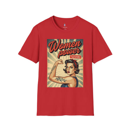 Empowering Women T-Shirt | Feminist Tee, Gift for Her, Casual Wear, Birthday Present, Women's Day Apparel