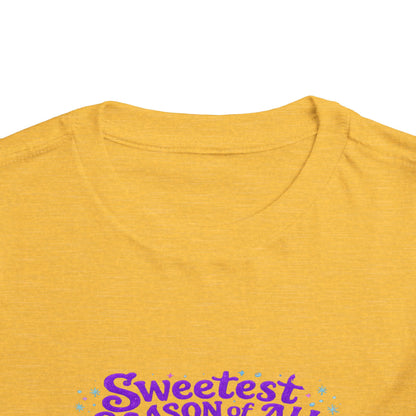 Sweetest Season Gingerbread Christmas Toddler Tee