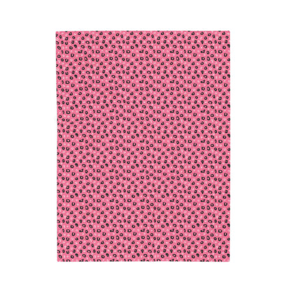 Cozy Pink Velveteen Plush Blanket for Ultimate Comfort, Soft Throw Blanket for Home Decor, Perfect Gift for Mothers Day, Snuggle [...]