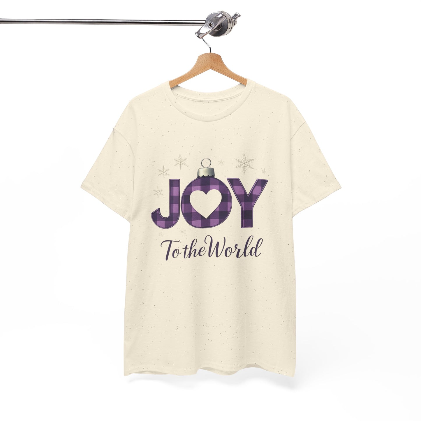 Joy to the World Ornament Tee - Holiday Tee