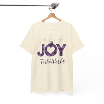 Joy to the World Ornament Tee - Holiday Tee