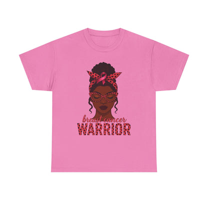 Breast Cancer Warrior Tee: Hope & Support