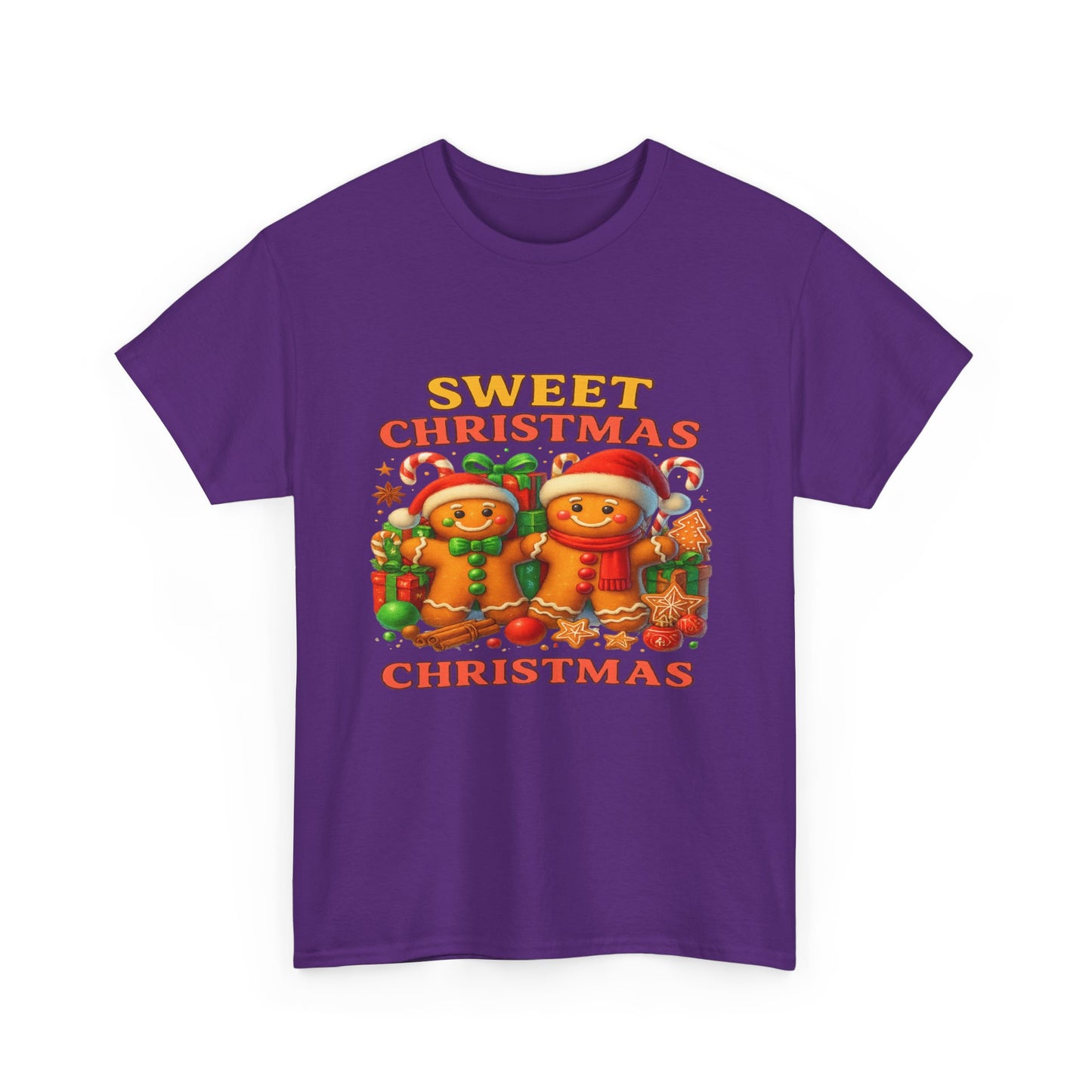 Christmas Tee - Sweet Christmas Gingerbread People