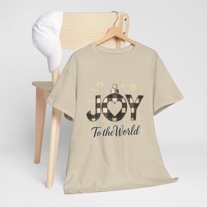 Joy To The World Ornament Tee