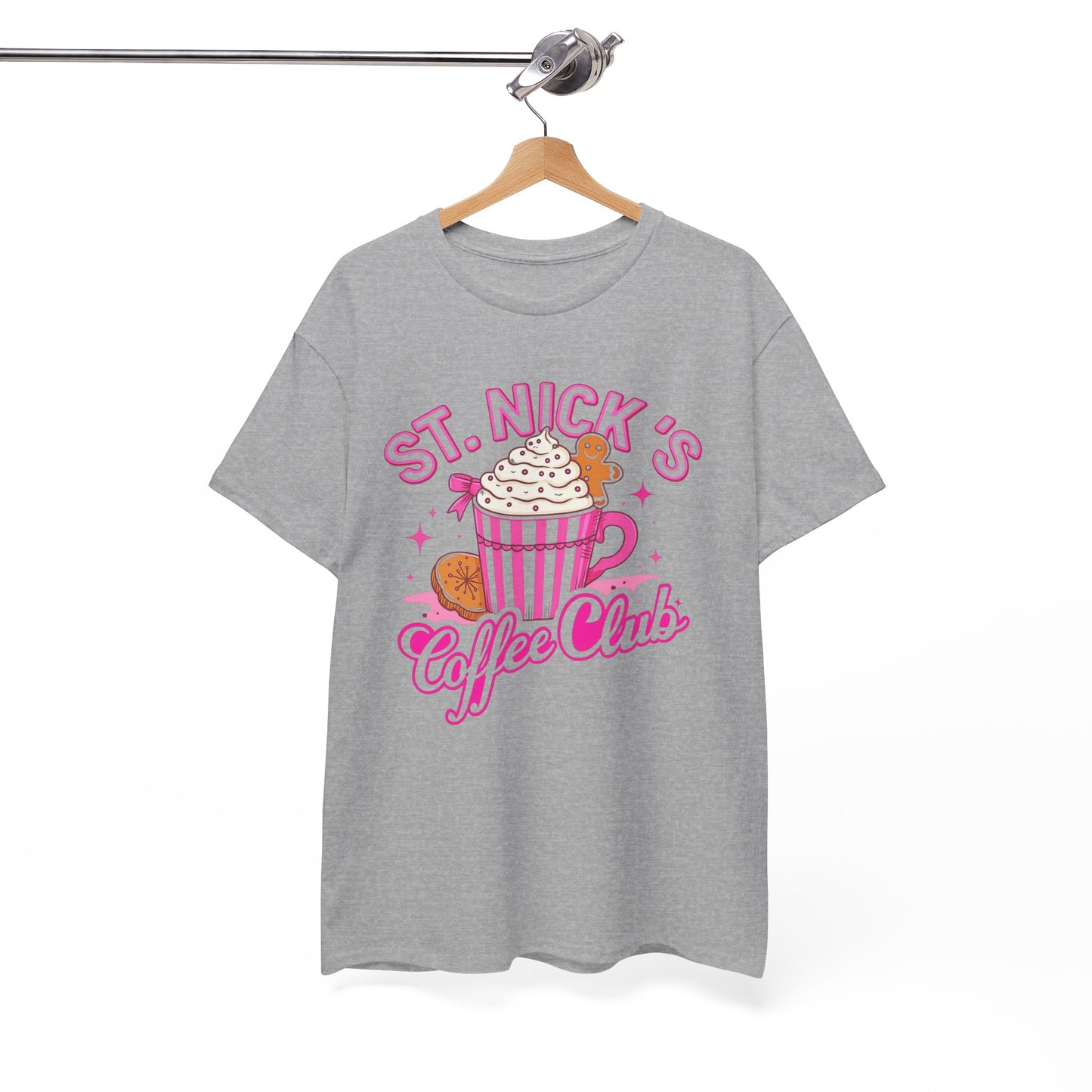 St. Nick's Coffee Club Tee