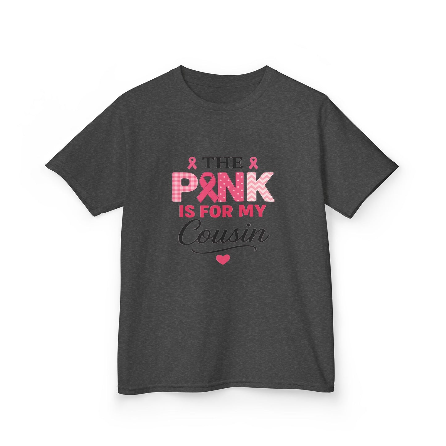Pink Ribbon Cousin Tee - Breast Cancer Awareness