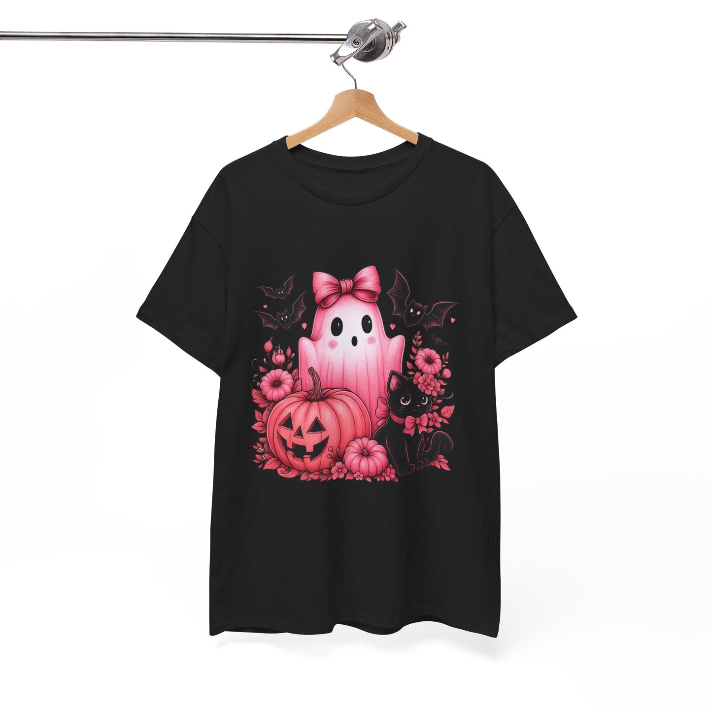 Ghostly Cutie – Halloween Friends Tee