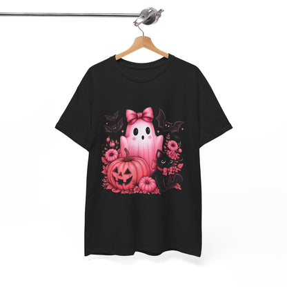 Ghostly Cutie – Halloween Friends Tee