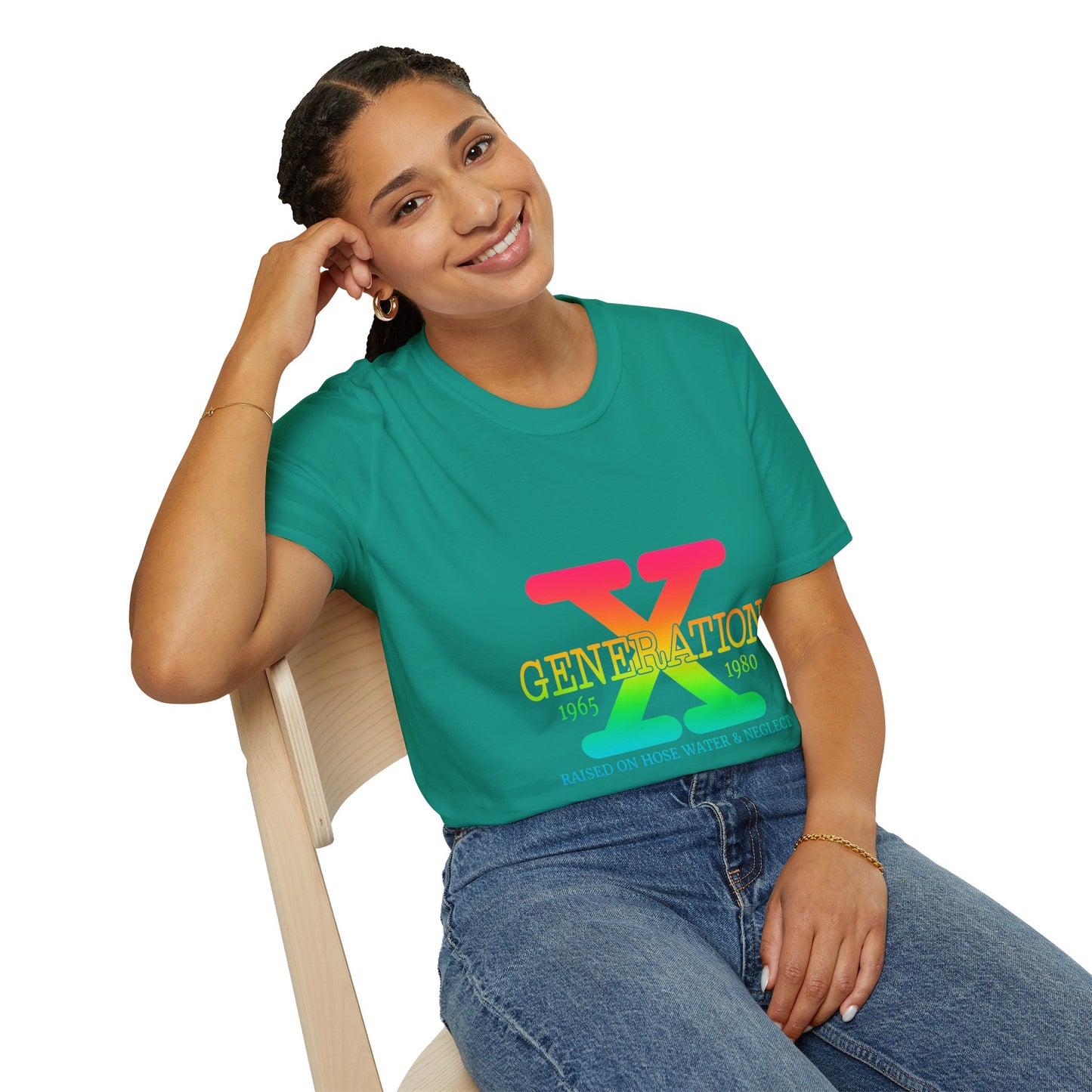 Retro Generation X T-Shirt | Vintage Style Tee, Unisex Gift, Nostalgia Apparel, 80s 90s Fashion, Graphic Tee