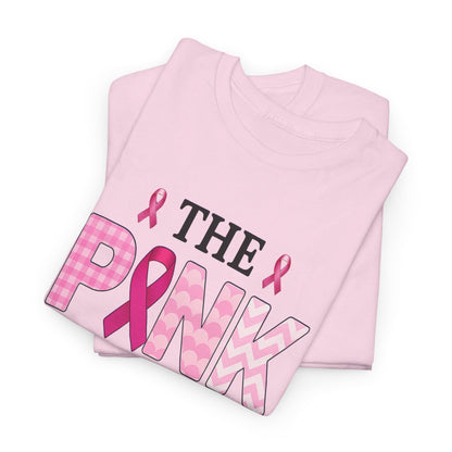 Pink Is For My Mom - Breast Cancer Awareness Tee