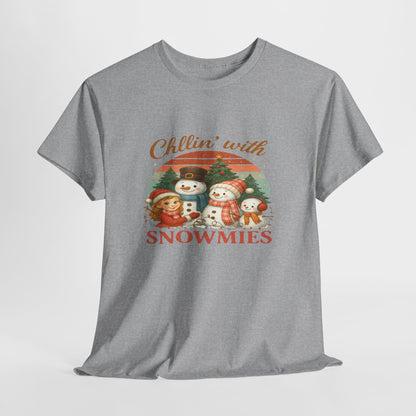 Chillin' with Snowmies Tee
