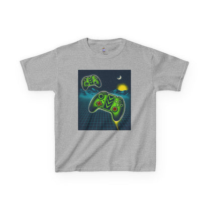 Retro Gamer Kids Tee, Stylish Children's T-Shirt, Video Game Shirt, Fun Birthday Gift, Cool Summer Outfit