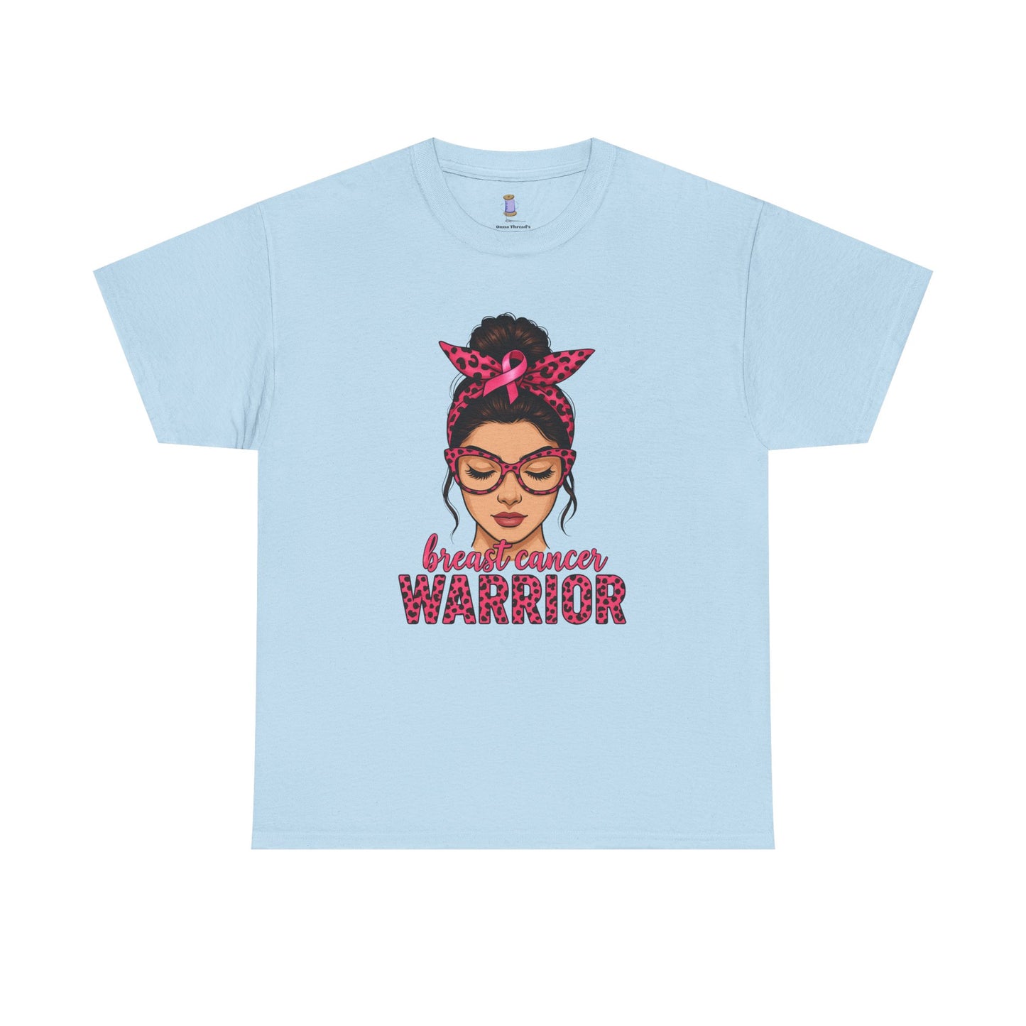 Breast Cancer Warrior Tee, Inspirational T-Shirt for Survivors, Supportive Gift for Cancer Awareness Events, Unisex Cotton Top, [...]