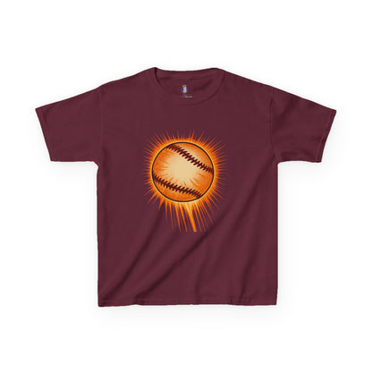 Kids Baseball Graphic Tee, Youth Sports Shirt, Summer Outdoor Top, Gift for Little Athletes, Baseball Lover Apparel