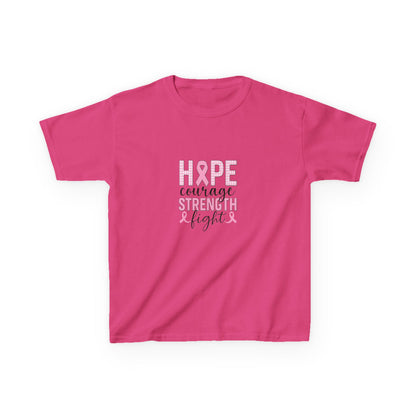 Hope, Strength & Courage Dinosaur Christmas Tee