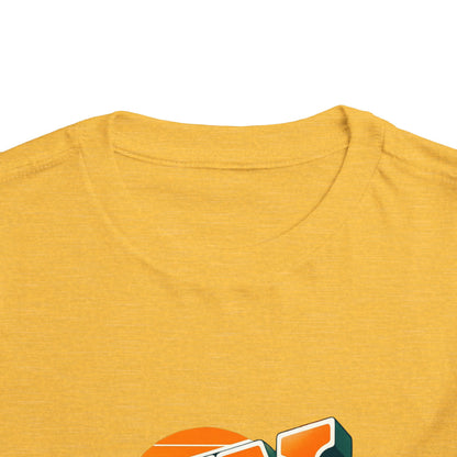 TN Sunset Bloom Toddler Tee