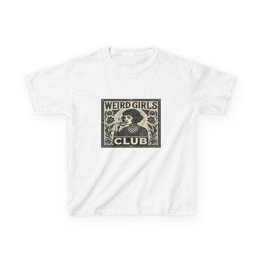 Weird Girls Club Tea Party Tee - Retro Graphic